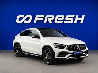 Mercedes-Benz GLC Coupe AMG 43 AMG I (C253) Рестайлинг