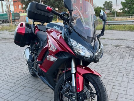 2014 Kawasaki Ninja 1000 SX, красный, 850000 рублей, вид 1