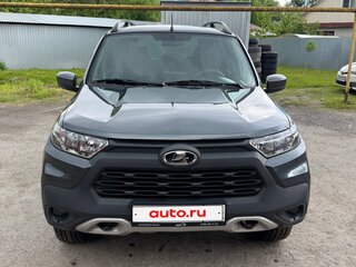 2021 Lada (ВАЗ) Niva Travel I, серый, 1020000 рублей, вид 3