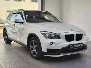2012 BMW X1 20i I (E84) Рестайлинг, белый, 1120000 рублей, вид 3