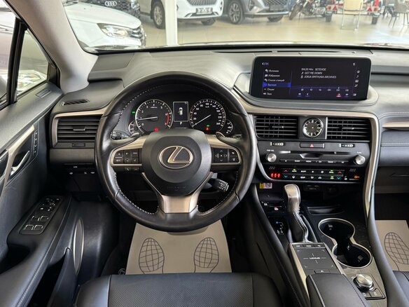 2021 Lexus RX 300 IV Рестайлинг, чёрный - вид 15
