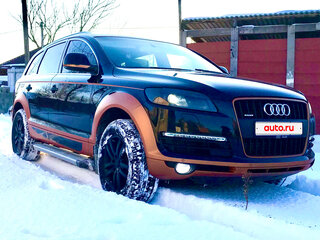 2006 Audi Q7 Euro 4 I (4L), чёрный, 1600000 рублей, вид 5