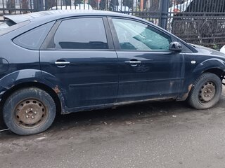 2007 Ford Focus II, синий, 180000 рублей, вид 3