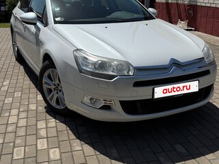 2015 Citroen C5 II, белый, 1115000 рублей, вид 2