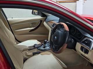 2017 BMW 3 серии 318i VI (F3x) Рестайлинг, красный, 1700000 рублей, вид 4