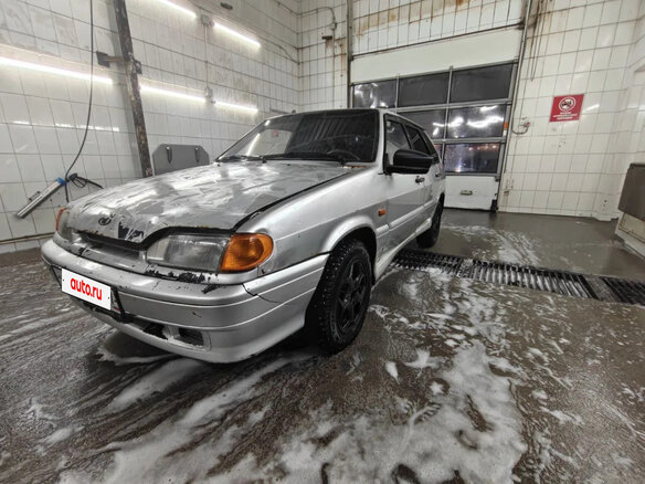 2003 Lada (ВАЗ) 2114, серый, 165000 рублей