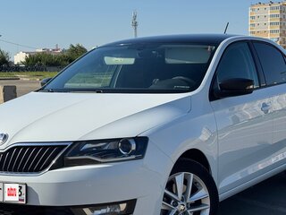 2018 Skoda Rapid I Рестайлинг, белый, 1200000 рублей, вид 1
