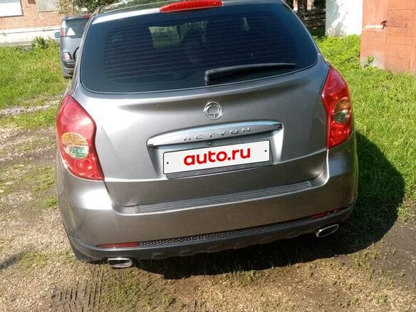 2013 SsangYong Actyon II, серый, 1100000 рублей - вид 3