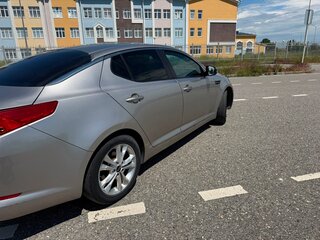 2011 Kia Optima III, серый, 1070000 рублей, вид 5