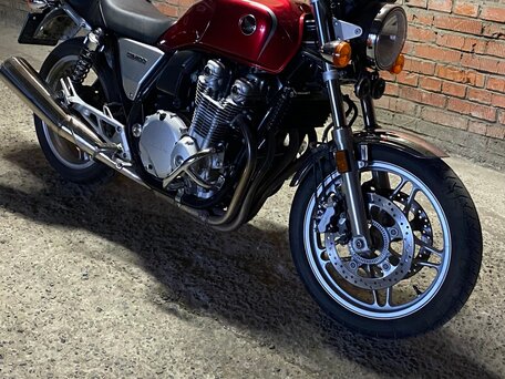 2013 Honda CB 1100, красный, 915000 рублей, вид 3