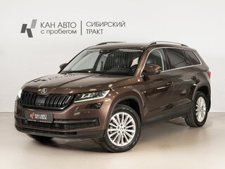 2019 Skoda Kodiaq I, коричневый, 2300000 рублей, вид 1