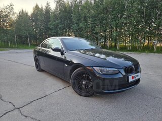 2007 BMW 3 серии 328i xDrive V (E90/E91/E92/E93), чёрный, 1300000 рублей, вид 3