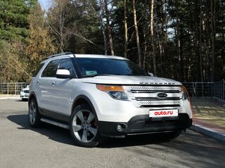 2012 Ford Explorer V, белый, 2350000 рублей, вид 3