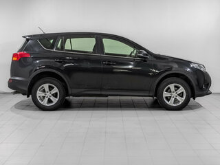 2013 Toyota RAV4 IV (XA40), чёрный, 2100000 рублей, вид 4