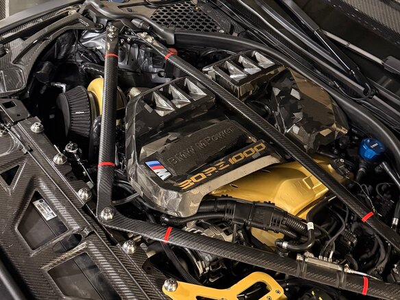 2022 BMW M3 Competition Package VI (G80), серый, 26500000 рублей - вид 11