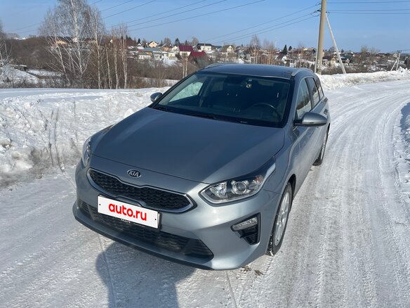 2020 Kia Ceed III, серебристый, 1860000 рублей - вид 30