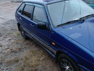 2003 Lada (ВАЗ) 2114, синий, 50000 рублей, вид 4