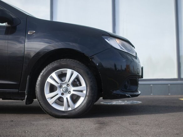 2014 Renault Logan II, чёрный, 570000 рублей - вид 8
