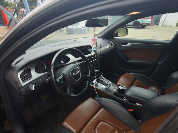 2010 Audi A4 allroad IV (B8), коричневый, 1200000 рублей - вид 7