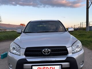 2007 Toyota RAV4 III (XA30), серебристый, 1145000 рублей, вид 2
