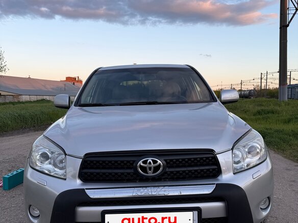 2007 Toyota RAV4 III (XA30), серебристый, 1145000 рублей - вид 1