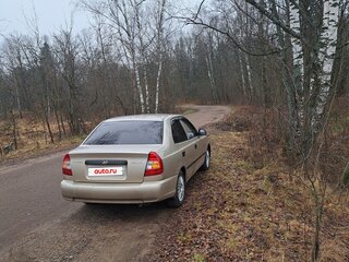 2005 Hyundai Accent ТагАЗ II, бежевый, 295000 рублей, вид 5
