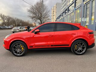 2019 Porsche Cayenne S Coupé III, оранжевый, 8499000 рублей, вид 5