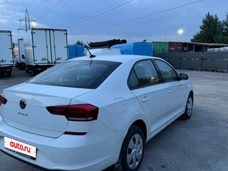2022 Volkswagen Polo VI, белый, 1250000 рублей, вид 4