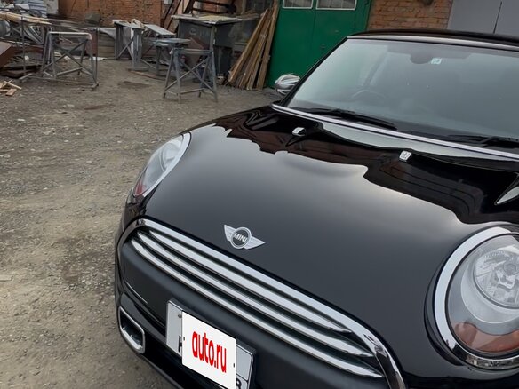 2015 Mini Hatch One III (F55/F56), чёрный, 1000000 рублей - вид 2