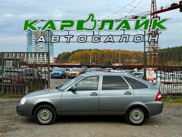 2012 Lada (ВАЗ) Priora I, серый, 289000 рублей - вид 3