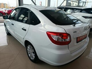 2016 Lada (ВАЗ) Granta I, белый, 399000 рублей, вид 5