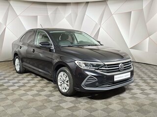 2020 Volkswagen Polo VI, чёрный, 1559000 рублей, вид 3