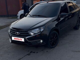 2023 Lada (ВАЗ) Granta I Рестайлинг, чёрный, 810000 рублей, вид 1