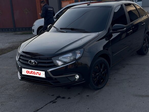 2023 Lada (ВАЗ) Granta I Рестайлинг, чёрный, 810000 рублей