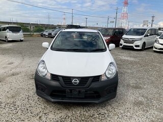 2020 Nissan AD III Рестайлинг, белый, 979000 рублей, вид 1