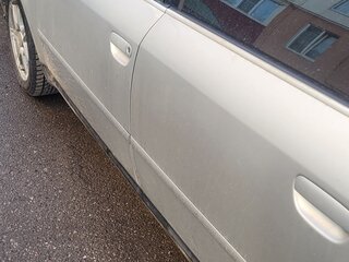2000 Audi A6 II (C5), серебристый, 350000 рублей, вид 4