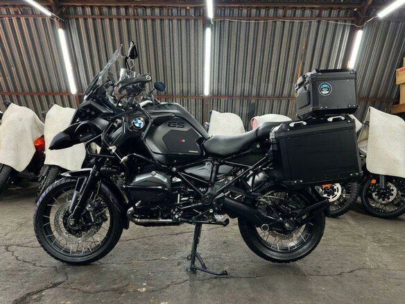 2015 BMW R 1200 GS Adventure, чёрный, 1190000 рублей - вид 3
