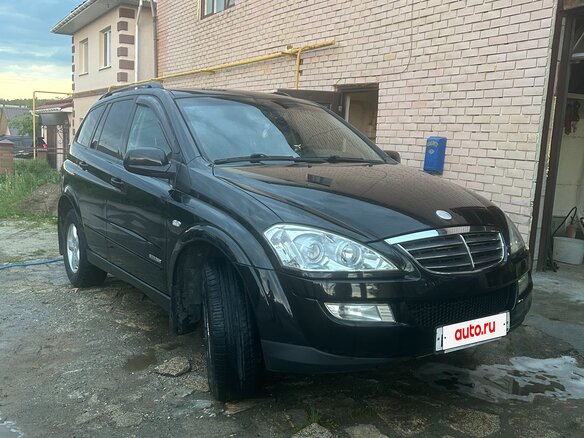 2013 SsangYong Kyron 6-speed I Рестайлинг, чёрный, 900000 рублей