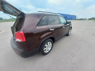 2011 Kia Sorento II, коричневый, 890000 рублей, вид 2