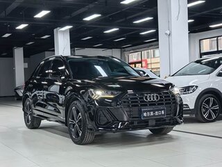 2021 Audi Q3 35 TFSI II (F3), чёрный, 2320000 рублей, вид 3