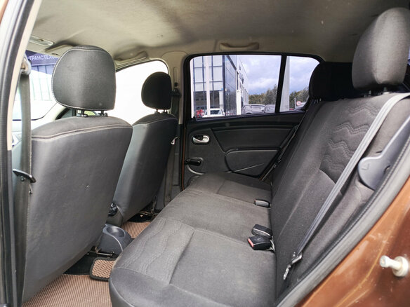 2013 Renault Sandero Stepway I, коричневый, 690000 рублей - вид 11