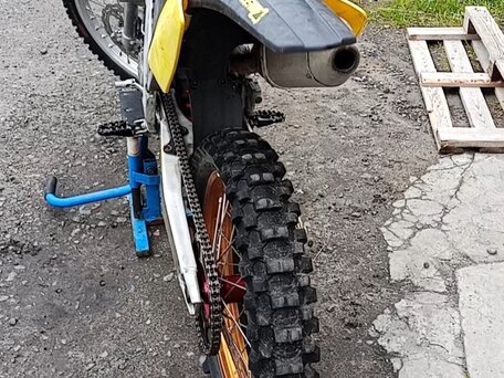 2014 Suzuki RM-Z 250, жёлтый, 350000 рублей, вид 4