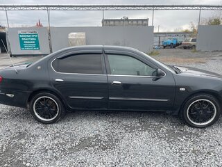 2002 Nissan Cefiro III (A33), чёрный, 540000 рублей, вид 1