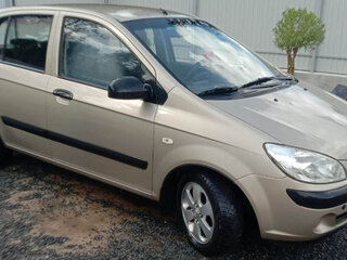 2008 Hyundai Getz I Рестайлинг, бежевый, 460000 рублей, вид 1