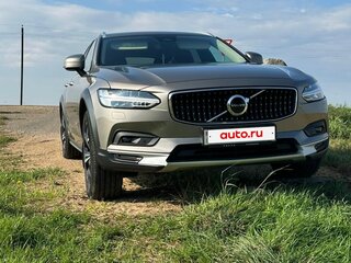 2021 Volvo V90 Cross Country I Рестайлинг, коричневый, 4700000 рублей, вид 2