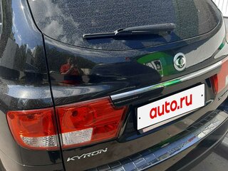 2014 SsangYong Kyron I Рестайлинг, чёрный, 990000 рублей, вид 3