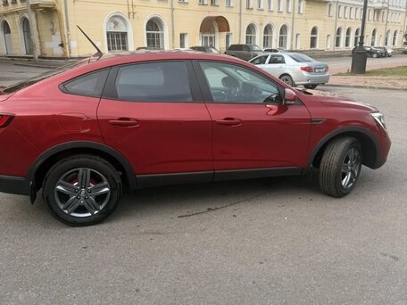 2021 Renault Arkana I, красный, 2050000 рублей, вид 2