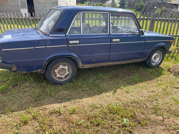 1997 Lada (ВАЗ) 2106 4-speed, синий, 74000 рублей - вид 6