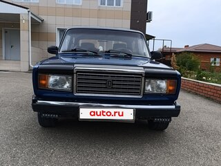 2003 Lada (ВАЗ) 2107, синий, 180000 рублей, вид 2