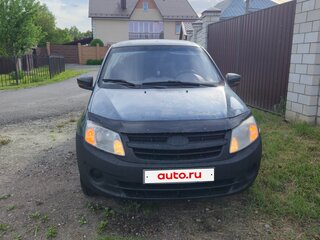 2013 Lada (ВАЗ) Granta I, серый, 370000 рублей, вид 2